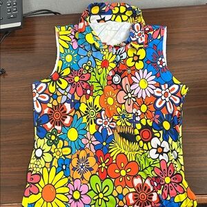 Acegolfs Tropical Polo Top UPF50+